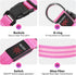 LED Dog Collar - HIGO USB Rechargeable Light Up Dog Collars, Pet Safety Collar Light Makes Your Dogs Be Seen at Night for Large Dogs (Pink, Large)...