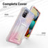 ExoGuard Samsung Galaxy A51 5G Case, Rubber Shockproof Heavy Duty Case with Screen Protector for Samsung A51 5G Phone, Built-in Kickstand (Mew)...
