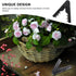 Abaodam 2pcs Leaf Thorn Stripper Tool Roses Thorn Remover Professional Tree Pruner Hand Tools DIY Bouquet Garden Florist Tool for Gardening Flower...