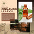 PRESERVE Ceylon Cinnamon Leaf Essential Oil, 100% Pure Natural Oil, Undiluted, Therapeutic Grade base Oil for Aromatherapy, Diffuser, Fragrance, F...