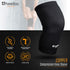Knee Compression Sleeve with Copper Infused Fibers and Breathable Fabric for Knee Pain Relief, Knee Support, Sore Muscles and Joints for Running, ...