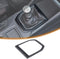 Gear Shift Frame Cover Trim ABS Control Gear Box Shift Knob Panel Frame Cover Sticker Compatible with Subaru WRX 2022 2023 (Matte Black)...