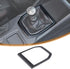 Gear Shift Frame Cover Trim ABS Control Gear Box Shift Knob Panel Frame Cover Sticker Compatible with Subaru WRX 2022 2023 (Matte Black)...