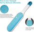 2 Pack Furniture Lint Remover Brushes, Double Sided Self Cleaning Loose Hair Catcher for Pet, Hair Cleaner for Clothes, Sofa, Carpet...