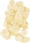 Playfully Ever After Cream Stiff Felt Circle (1 inch - 100pc)...