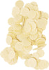 Playfully Ever After Cream Stiff Felt Circle (1 inch - 100pc)...