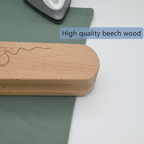 Hardwood Tailors Clapper for Ironing and Quilting,LINXIAO Professional Sewing Tool for Flattening Fabrics,Sewing and Point Pressing 1...