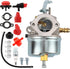 Carbhub 632230 632272 Carburetor SnowBlower for Tecumseh 631828 631067 631067A H30 H50 H60 HH60 HH70 4 Cycle Horizontal Engine Troy Bilt Toro Snow...