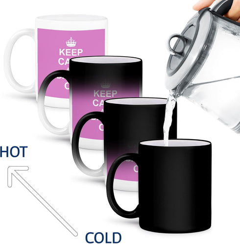 3dRose Keep Calm and Dance on Mug, 11 oz...