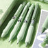 4 Pcs Erasable Gel Pens Cartoon Retractable Cute Panda Pens Erasable Pens 0.5mm Blue Ink Writing Pen Office School Pens Women Girls Boys Pens (Blu...