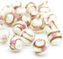 Artsy Crafts 20 Pcs Assorted Glow in The Dark Firefly Beads 12mm European Lampwork Luminous Glass Beads for Jewelry Making Charm Bracelet Necklace...