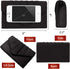 BBjinronjy Clutch Purse Evening Bag for Women Evening Wedding Party Velvet Suede Pleated Handbag...