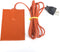 9 x 13cm 75W 120V Silicone Heater Engine Block Oil Pan Hydraulic Tank Heating Plate (US Standard Plug)...