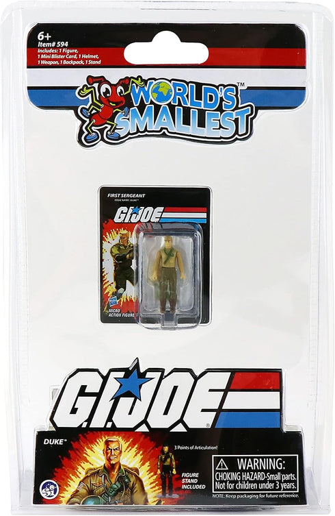 World's Smallest 594GI Joe Vs. Cobra Micro Action Figures...
