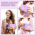 Initial Cosmetic Bag, PU Leather Waterproof Travel Toiletry Bag, Monogrammed Gifts for women, Personalized Birthday Gift for Sister Friends, Cute ...