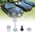 LS Engine Billet Aluminum Oil Diverter Barbell, By Pass Pickup Tube Hold Down Gallery Plug Set for LS Engines LS1 LS2 LS3 LS6 LS7 LS9 LQ4 LQ9 4.8L...