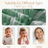 Ultra Soft Muslin Baby Blanket, Made of Viscose from Bamboo and Muslin from Cotton, A Versatile Swaddle and Bed Blanket for Babies, Toddlers, Boys...