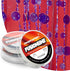 ANGRYFISH Fusionline,0.006 in/0.15 mm Diameter Micro-Fused Braided Thread,Break Strength 6 lb,50 Yard Spool, Crystal Color,Super Strong Stringing ...