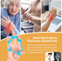 Hand Grip Strengthener, Finger Exerciser, Grip Strength Trainer (6 PCS),New Material,Forearm Grip Workout, Finger Stretcher, Relieve Wrist Pain, C...
