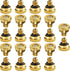 Brass Misting Nozzles for Garden Cooling System 0.03" (0.8 mm) 10/24 UNC (22 PCS) (0.03'')...