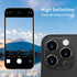 for iPhone 14 Pro and iPhone 14 Pro Max Camera Lens Protector, Anti-Scratch Tempered Glass Camera Screen Protector Shockproof Full Protective Came...