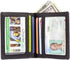 Big Skinny Metro Bi-Fold Slim Wallet, Holds Up to 20 Cards...