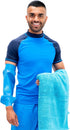 BLOCCS 100% Waterproof PICC Line Cover- Swim, Shower & Bathe. Watertight Protection for Cast, Dressings & Bandages - #AEP86-L - Adult Elbow Protec...