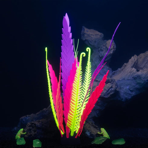 Fish Tank Decorations Aquarium Decorations Fish Tank Accessories Aquarium Decor Fish Tank Decor Aquarium Decorations Fish Tank Glow Plants Aquariu...