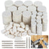 Sukh 145PCS Wool Felt Polishing Pad - Felt Buffing Pad Wool Polishing Bits Felt Polishing Buffing Wheel Polishing Buffing Wheel for Polishing Kit ...