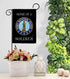 Breeze Decor Home of National Guard Soldier Flag Armed Forces ANG United State American Military Veteran Retire Official House Decoration Banner S...