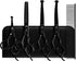Dog Grooming Scissors Kit with Safety Round Tips, Professional 6 in 1 Grooming Scissors for Dog, Cats, Pets, 4CR Stainless Steel, Sharp and Durabl...