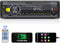 UNITOPSCI Single Din Car Stereo Bluetooth 5.0 Multimedia Audio Receiver, Push to Talk Assistant, Hands-Free Call Voice Control,MP3/FM/AUX in/USB/T...
