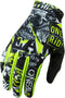 O'NEAL 0391-207 Matrix Unisex-Child Youth Glove (Black/neon/Yellow, 7 XL)...