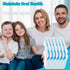Portable Soft Silicone Interdental Brush Alignment Brush Corrective Interdental Brush Adaptive Interdental Brush for Cleaning Teeth Healthy Dispos...