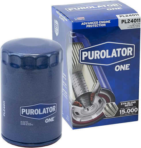Purolator PL24011 PurolatorONE Advanced Engine Protection Spin On Oil Filter...