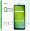 beukei (3 Pack) Screen Protector Tempered Glass Compatible for Cricket Ovation 3 and AT&T Motivate Max(U668AA), Touch Sensitive,Case Friendly, 9H ...