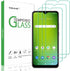 beukei (3 Pack) Screen Protector Tempered Glass Compatible for Cricket Ovation 3 and AT&T Motivate Max(U668AA), Touch Sensitive,Case Friendly, 9H ...