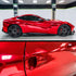TECKWRAP Adhesive Chrome Mirror Vinyl Wrap Sticker Decal Film Sheet 11.5" x 60"(Red)...