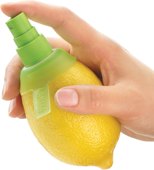 Lékué Citrus Spray, Pack of 2, Green...