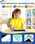 bravokids Kids Toys LCD Writing Tablet for Kids, 8.5 Inch Colorful Doodle Board Drawing Tablet Pad Erasable, Toddler Learning Toys Birthday for Bo...