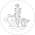 Blooms & Succulents Embroidery Pattern Transfers (set of 10 hoop designs!)...