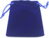 AEAOA Gift Bags, Pack of Pieces 25 4.8" X 3.6" Velvet Drawstring Jewelry Pouches, for Candy, Pins, Jewelry, Treats, Birthday Party Favors (Royal B...