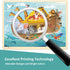 Wooden Noah's Ark Puzzle for Kids Ages 3-5, 48 Piece Puzzles for Kids Ages 4-8 with Puzzle Tray, Religious Scene Christian Bible Wooden Jigsaw Puz...