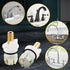 RP25513 faucet stem assembly, Replacement Kit for Delta two handle faucet repair kit, Includes RP4993 Seats and Springs, 2 Pack...