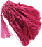 MSCFTFB 120 Pieces 5inch Silk Floss Tassels with Hang Loops Mini Tassels Mala Tassel Kits for Bookmarks Earring Dreamcatcher Jewerly Making Belt C...