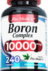 FITO MEDIC'S Lab | boron |10 mg | 240 Servings | boron supplement for men | boron supplement for women | boron supplement | Ultra high Absorption,...