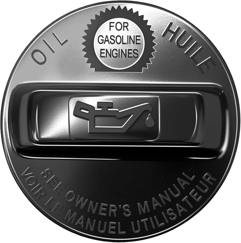 Engine Oil Filler Cap Replacement For 2003-2019 Civic Pilot Accord CR-V,2004-2019 Odyssey, 2015-2019 Fit,2003-2018 Acura MDX, 2004-2014 Acura TL, ...
