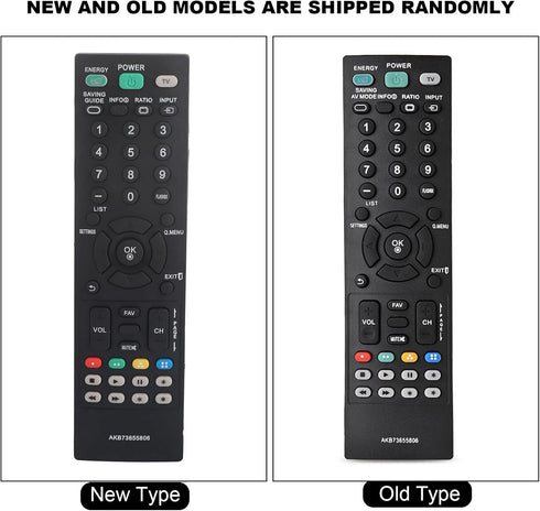 Universal Remote Control for AKB73655806, Smart TV Remote Control Replacement for AKB73655806 LCD LED TV...