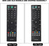 Universal Remote Control for AKB73655806, Smart TV Remote Control Replacement for AKB73655806 LCD LED TV...