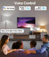 Smart Light Bulbs, 9W A19 E26 800LM WiFi Bluetooth LED Bulbs Compatible with Alexa, Google Assistant & Home, 16 Million Colors Music Sync Color Ch...